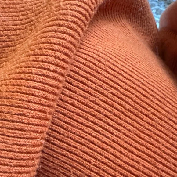 Victor Alfaro Asymmetrical Orange Dress - Picture 6 of 6